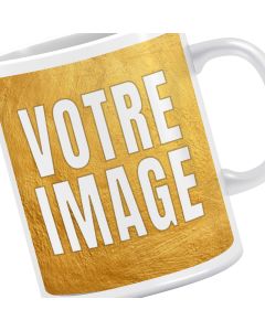 Mug photo personnalisé 