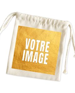 Pochette personnalisée photo moyen