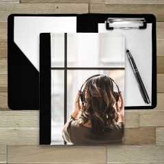 Porte-­documents photo 16,5 x 22 cm - OFF