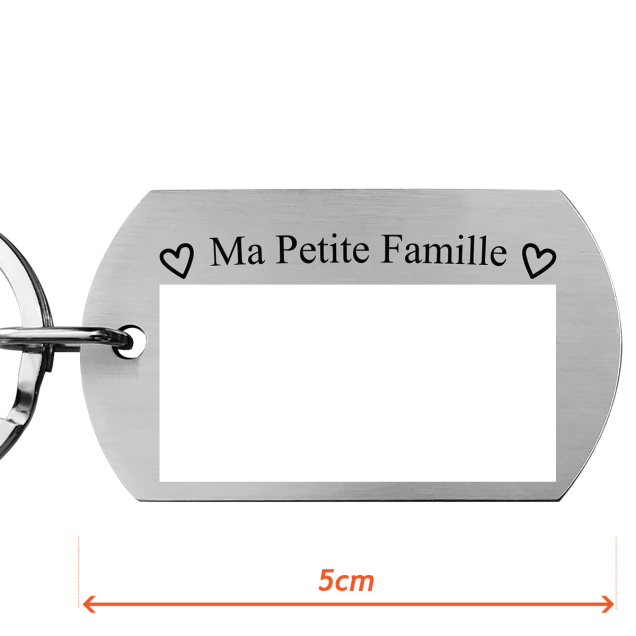 Porte-Clé - Papa De Rêve - Little marmaille