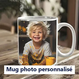 mug personnalisé photo