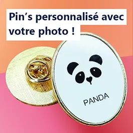 pins personnalisé à l'unité