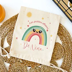 trousse et pochette personnalisées