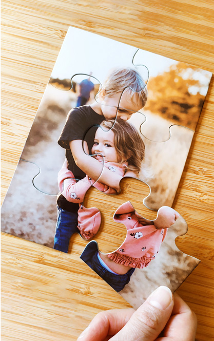 Puzzle photo