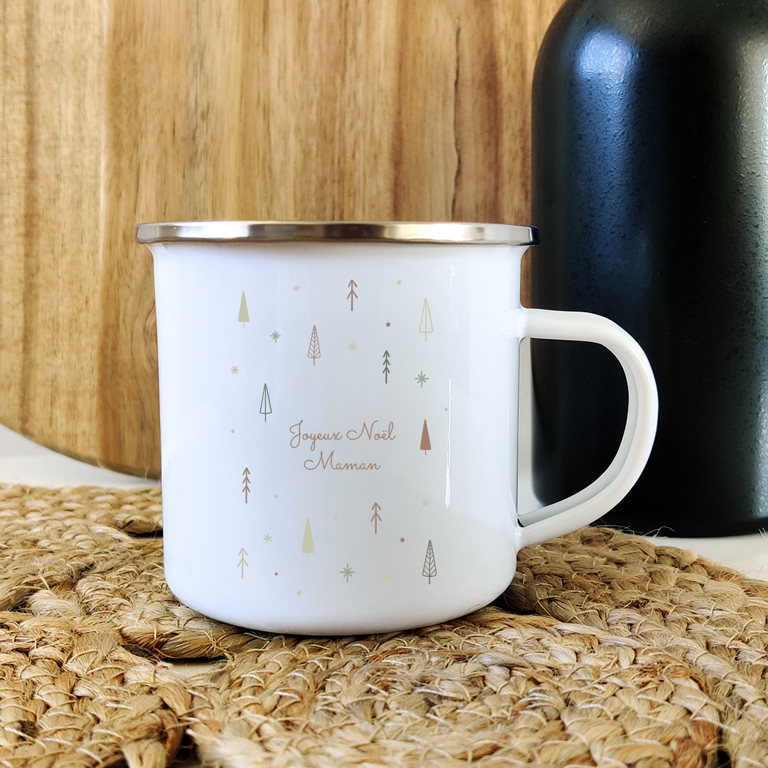 tasse personnalisée cadeau de noël original 2021