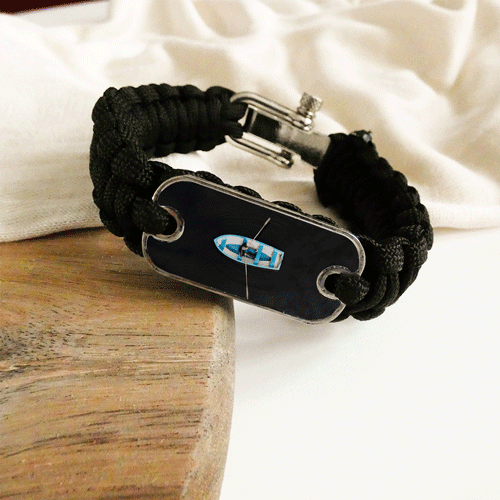 Bracelet homme personnalisé cadeau Saint-Valentin