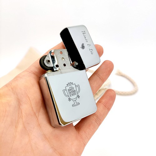 briquet zippo gravé cadeau homme