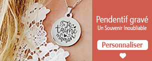 Pendentif cadeau fête des mamans