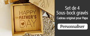 Cadeau fête des papas