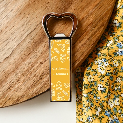 Cadeau meilleur ami crémaillere décapsuleur photo