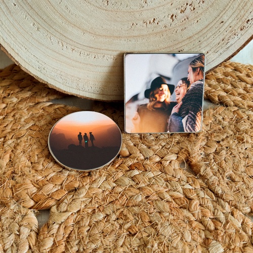 Magnet personnalisé photo home sweet home