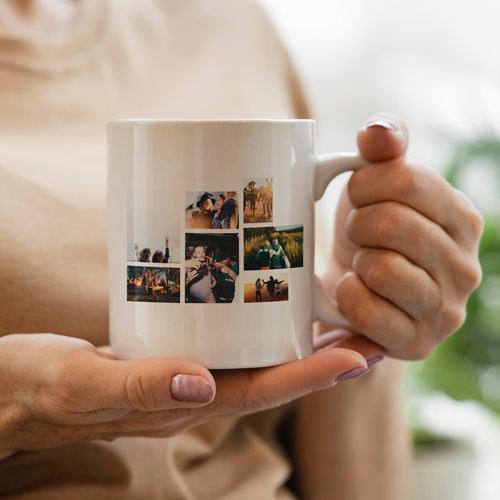 tasse personnalisée photo chat